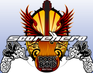 Rock Band ScoreHero Logo