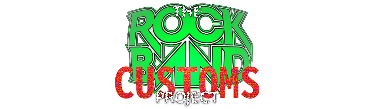 Rock Band Customs Project Banner